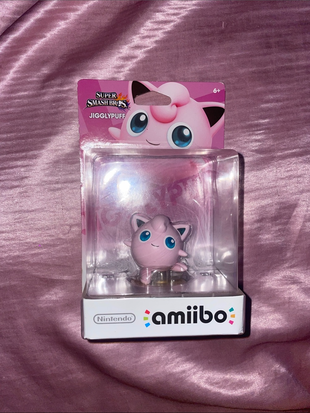 New Jigglypuff Amiibo 🩷